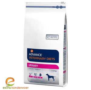 Hondenvoer urinary, blaas en urinewegproblemen, Advance Hond Veterinary Diet Urinary Care, 12kg 