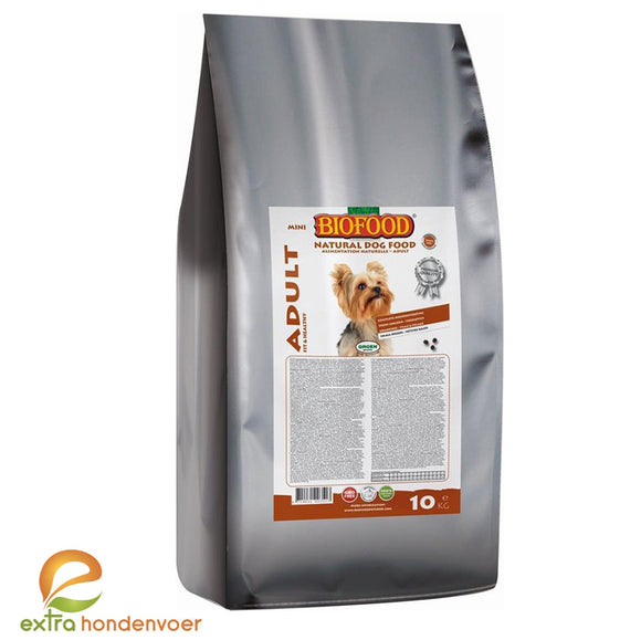 Biofood Hondenvoer voor kleine honden - Adult Small breed, 10 kg